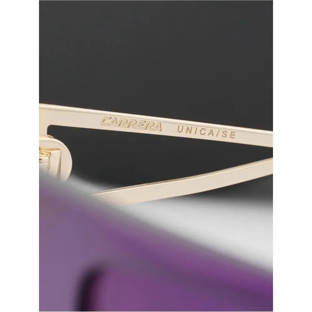 NEW!!! Carrera CAUNICA/SE 0B3VKM Purple Frame Sunglasses Authentic